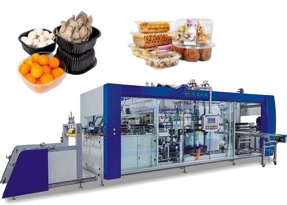 Máy ép nhiệt vỉ bốn trạm tự động